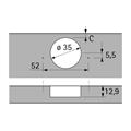 CERNIERA SENSYS 30° CARICO 2