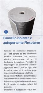 PANNELLO ISOL.FLEXOTERM SP.10mm 1.2X25MT