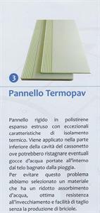PANNELLO ISOL.TERMOPAV sp.10mm CM25X105(pz36)